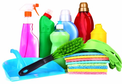 Carpet cleaning in a Brimsdown home interior