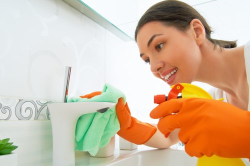 Removing stains during mattress cleaning in Brimsdown