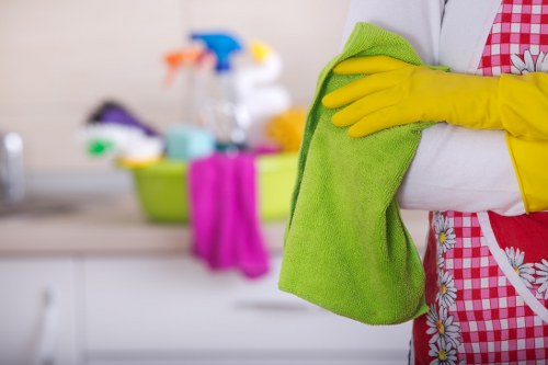 Professional carpet cleaning in a Brimsdown property