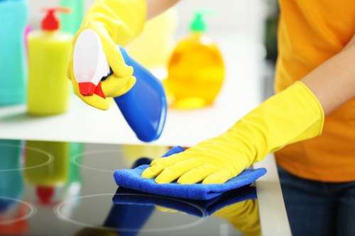 Accessible design and readability for Brimsdown carpet cleaning pages
