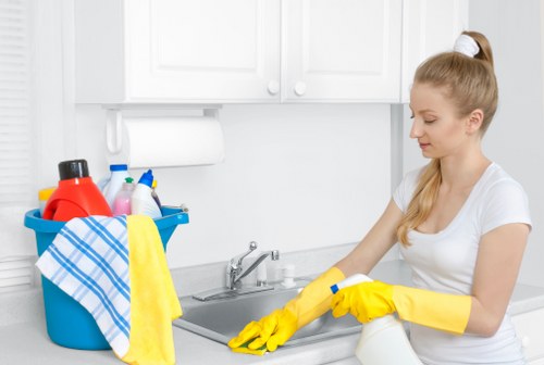 Different curtain fabrics requiring careful cleaning in Brimsdown homes